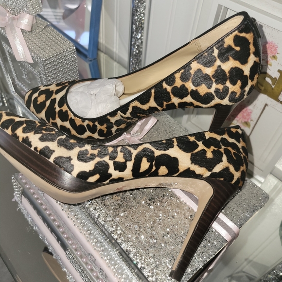 NWT Coach Cheeta Stilettos - Picture 7 of 9